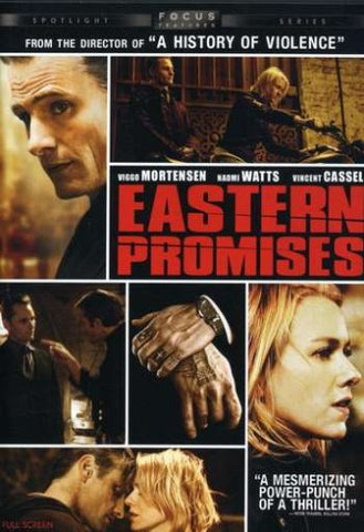 Eastern Promises (DVD) Pre-Owned