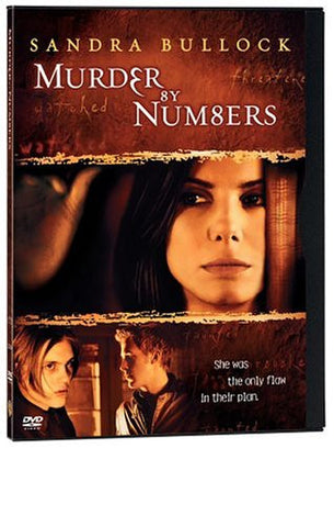 Murder by Numbers (Full-Screen Edition) (2002) (DVD / Movie) Pre-Owned: Disc(s) and Case