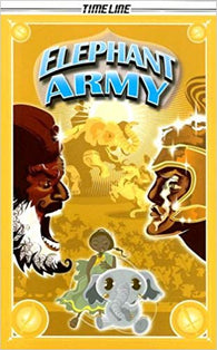 Elephant Army: (Steck-Vaughn Timeline) (Graphic Novel) Pre-Owned