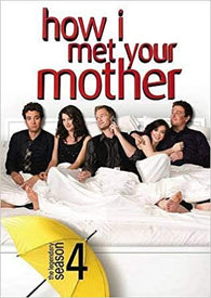 How I Met Your Mother: Season 4 (DVD) NEW