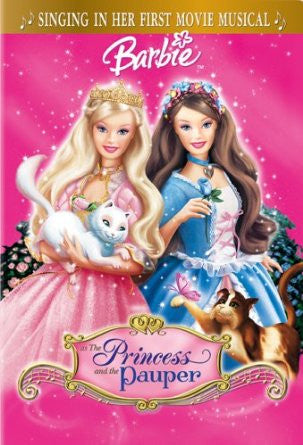 Barbie as the Princess and the Pauper (2004) (DVD / Kids Movie) Pre-Owned: Disc(s) and Case