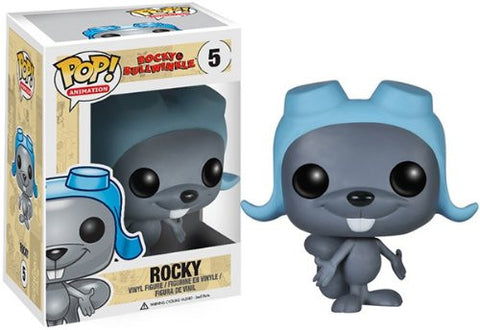 Funko POP! Figure - Animation #5: Rocky & Bullwinkle - Rocky - New in Box