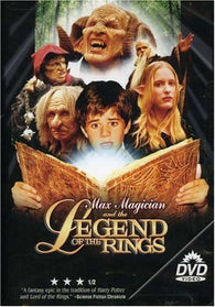Max Magician and the Legend of the Rings (DVD) Pre-Owned