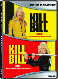 Kill Bill: Volume 1 & 2 (DVD) NEW