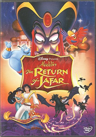 Aladdin: The Return of Jafar (DVD) Pre-Owned