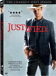 Justified: Season 1 (DVD) Pre-Owned