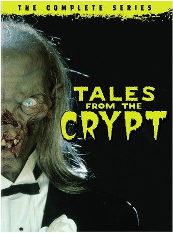 Tales from the Crypt: The Complete Seasons 1-7 (DVD) Pre-Owned