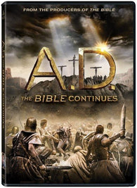 A.D. The Bible Continues (DVD) Pre-Owned