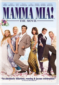 Mamma Mia! The Movie (DVD) Pre-Owned