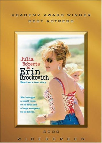 Erin Brockovich (DVD) Pre-Owned