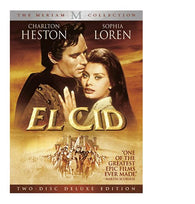 El Cid (1961) (DVD) Pre-Owned