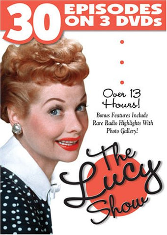 The Lucy Show (30 Episodes) (DVD) Pre-Owned