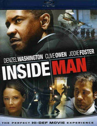 Inside Man (Blu-ray) Pre-Owned