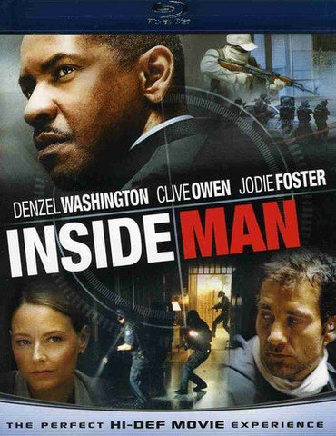 Inside Man (Blu-ray) Pre-Owned