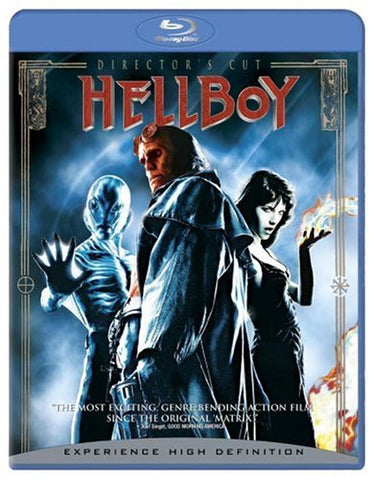 Hellboy (Director's Cut) (Blu Ray) NEW