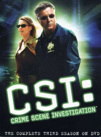 CSI: Crime Scene Investigation: Season 3 (DVD) Pre-Owned