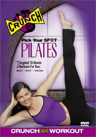 Crunch - Pick Your Spot Pilates (2002) (DVD / Movie) Pre-Owned: Disc(s) and Case