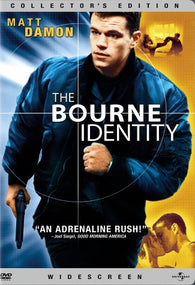 The Bourne Identity (Widescreen Collector's Edition) (2002) (DVD / Movie) Pre-Owned: Disc(s) and Case