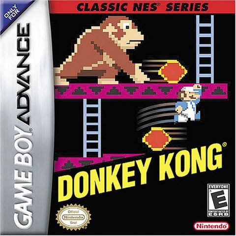Donkey Kong - Classic NES Series (Nintendo Game Boy Advance) Pre-Owned: Cartridge Only