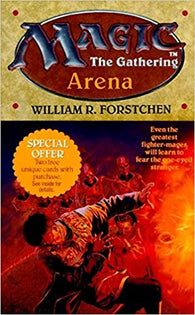 Magic The Gathering: #1 - Arena (Book) Pre-Owned