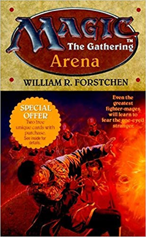 Magic The Gathering: #1 - Arena (Book) Pre-Owned