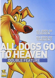 All Dogs Go to Heaven 1 & 2 (DVD) NEW