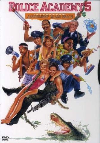 Police Academy 5: Assignment Miami Beach (DVD) Pre-Owned