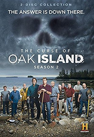 The Curse Of Oak Island - Season 2 (DVD / Seasons) NEW