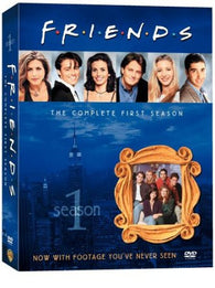 Friends: Season 1 (1994) (DVD / Season) Pre-Owned: Disc(s) and Box