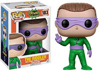 POP! Heroes #183: Batman Classic TV Show - The Riddler (Funko POP!) Figure and Box w/ Protector
