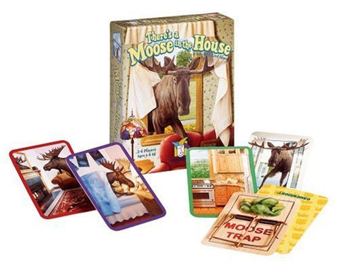 There's A Moose in The House (Card Game) NEW