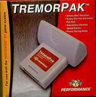 TremorPak - Grey (Performance) (Nintendo 64) Pre-Owned (NO Battery Cover)