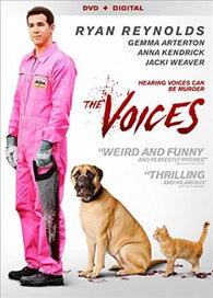 The Voices (2014) (DVD / Movie) Pre-Owned: Disc(s) and Case