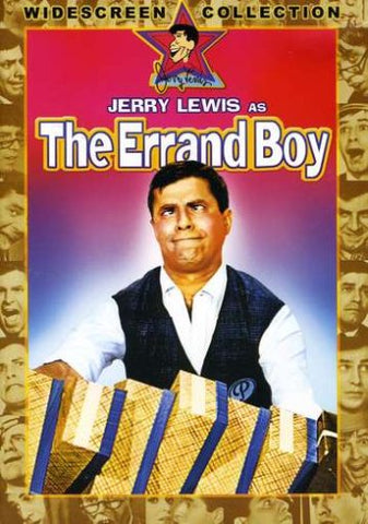 The Errand Boy (DVD) NEW