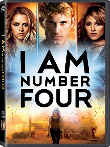 I Am Number Four (DVD) Pre-Owned