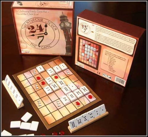 24/7 The Game (Board Game) NEW