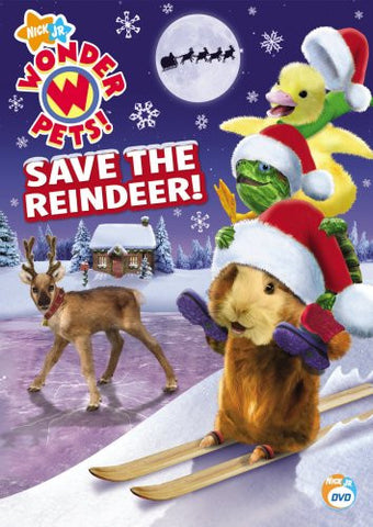 Wonder Pets - Save the Reindeer (2006) (DVD / Kids) Pre-Owned: Disc(s) and Case