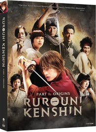 Rurouni Kenshin Part I: Origins (DVD) Pre-Owned