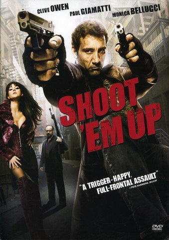 Shoot 'Em Up (DVD) Pre-Owned