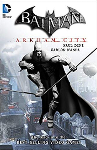 Batman: Arkham City (Graphic Novel) (Hardcover) Pre-Owned