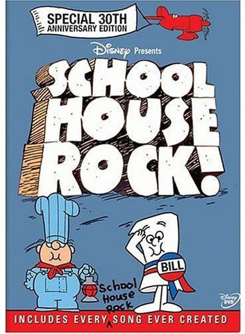 Schoolhouse Rock! (DVD) Pre-Owned