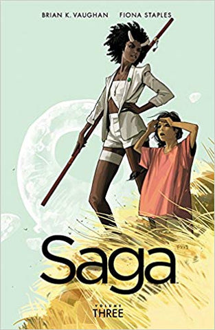 Saga - Vol. 3 (Graphic Novel) (Paperback) Pre-Owned