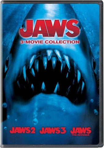 Jaws 3-Movie Collection (DVD) Pre-Owned