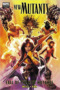 New Mutants: Fall of the New Mutants (Premiere Edition) (Graphic Novel) (Hardcover) Pre-Owned