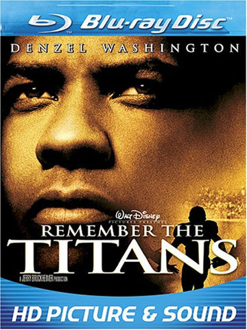 Remember the Titans (Blu-ray) Pre-Owned