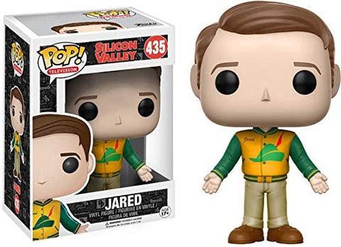 POP! Television #435: Silicon Valley - Jared (Funko POP!) Figure and Box w/ Protector