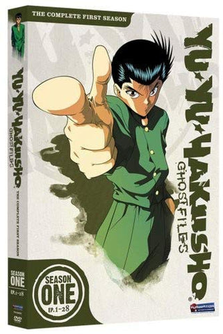 Yu Yu Hakusho - Ghost Files: Season 1 (DVD) Pre-Owned