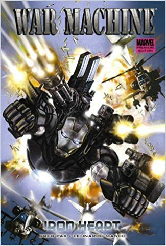 War Machine Vol. 1: Iron Heart (Graphic Novel) (Hardcover) Pre-Owned