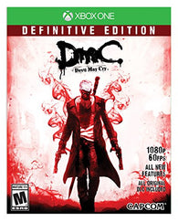 DMC Devil May Cry: Definitive Edition (Xbox One) NEW