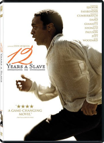 12 Years a Slave (DVD) Pre-Owned